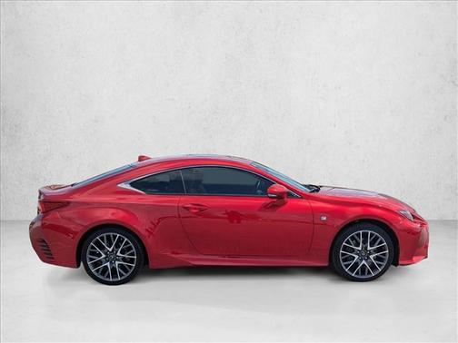 Infrared 2015 Lexus RC 350 Base