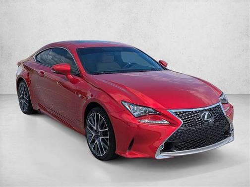 Infrared 2015 Lexus RC 350 Base