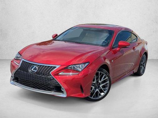 Infrared 2015 Lexus RC 350 Base