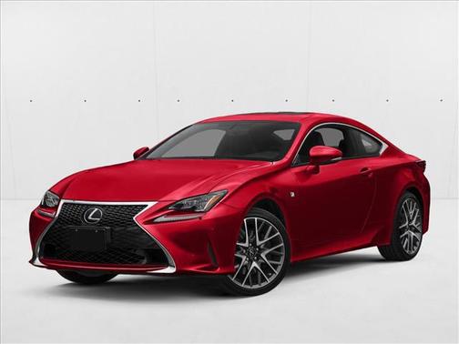 Infrared 2015 Lexus RC 350 Base