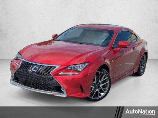 Infrared 2015 Lexus RC 350 Base