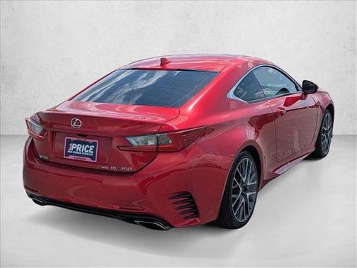 Infrared 2015 Lexus RC 350 Base