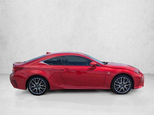 Infrared 2015 Lexus RC 350 Base