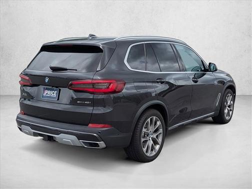 Dark Graphite Metallic 2022 BMW X5 sDrive40i