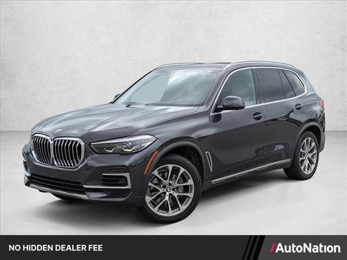 Dark Graphite Metallic 2022 BMW X5 sDrive40i