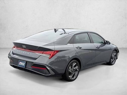 Ecotronic Gray 2025 Hyundai ELANTRA SEL