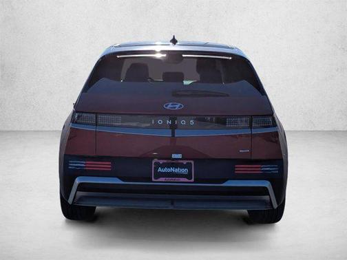 Ultimate Red 2026 Hyundai IONIQ 5 SEL