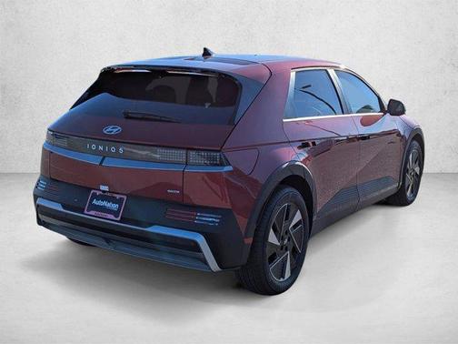 Ultimate Red 2026 Hyundai IONIQ 5 SEL