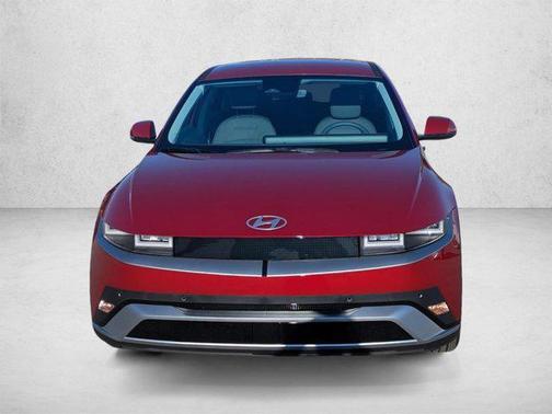 Ultimate Red 2026 Hyundai IONIQ 5 SEL