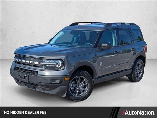 Gray 2024 Ford Bronco Sport Big Bend