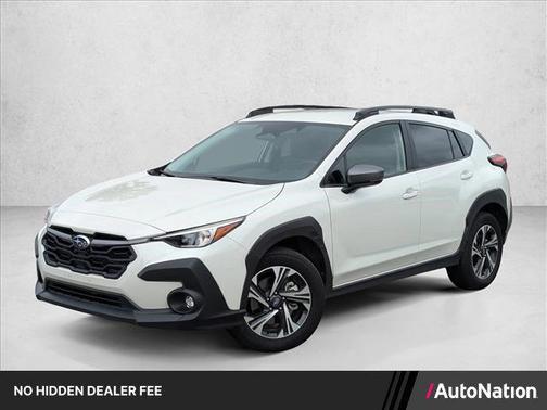 Crystal White Pearl 2025 Subaru Crosstrek Premium