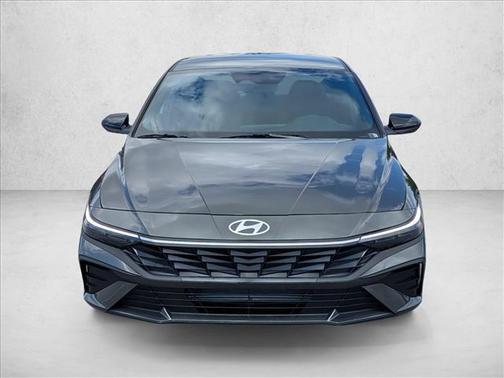 Amazon Gray 2026 Hyundai ELANTRA Sport