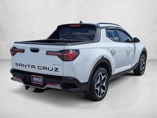 Atlas White 2024 Hyundai SANTA CRUZ Limited