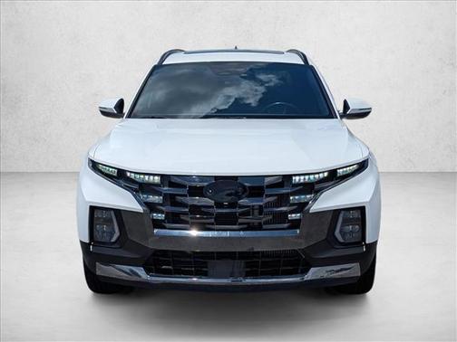 Atlas White 2024 Hyundai SANTA CRUZ Limited