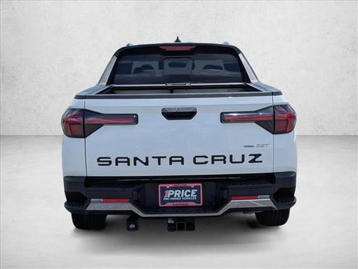 Atlas White 2024 Hyundai SANTA CRUZ Limited