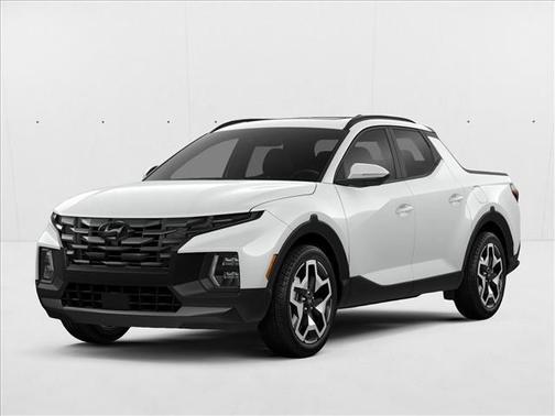 Atlas White 2024 Hyundai SANTA CRUZ Limited