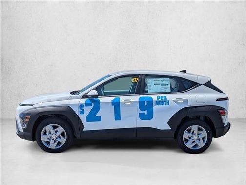 Atlas White 2026 Hyundai KONA SE