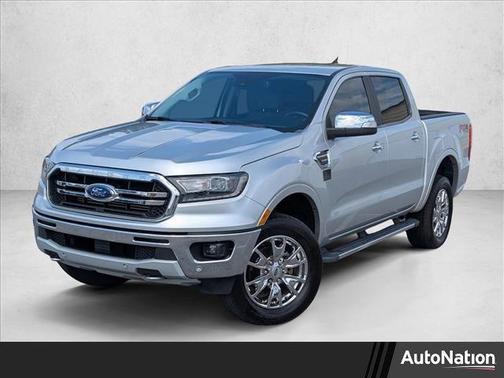Ingot Silver Metallic 2019 Ford Ranger LARIAT