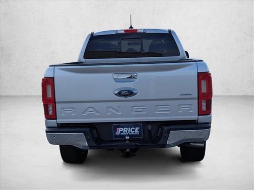Ingot Silver Metallic 2019 Ford Ranger LARIAT