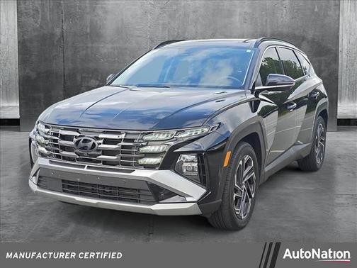 2025 Hyundai TUCSON Limited