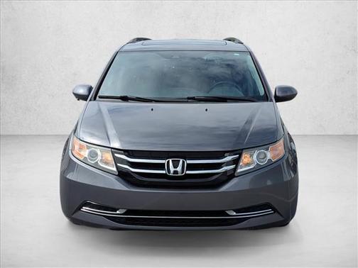 Crystal Black Pearl 2014 Honda Odyssey EX-L