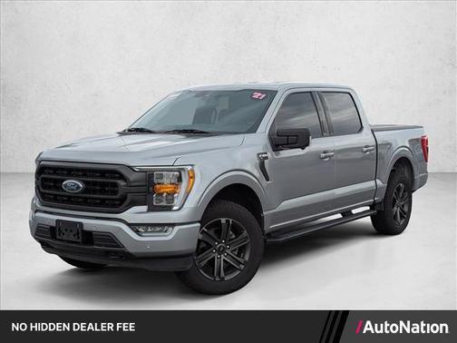 Iconic Silver Metallic 2021 Ford F-150 XLT