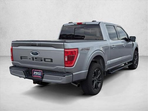 Iconic Silver Metallic 2021 Ford F-150 XLT