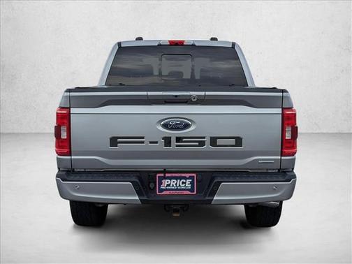 Iconic Silver Metallic 2021 Ford F-150 XLT