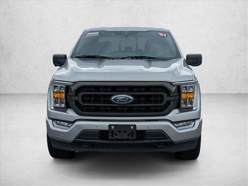 Iconic Silver Metallic 2021 Ford F-150 XLT