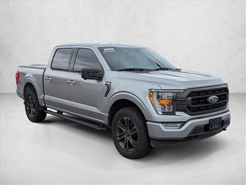 Iconic Silver Metallic 2021 Ford F-150 XLT