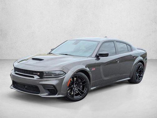 Granite Pearlcoat 2023 Dodge Charger Scat Pack