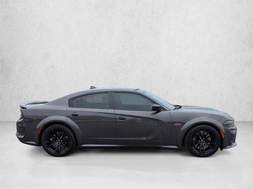 Granite Pearlcoat 2023 Dodge Charger Scat Pack