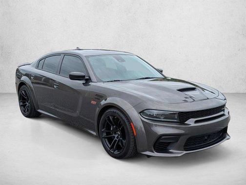 Granite Pearlcoat 2023 Dodge Charger Scat Pack