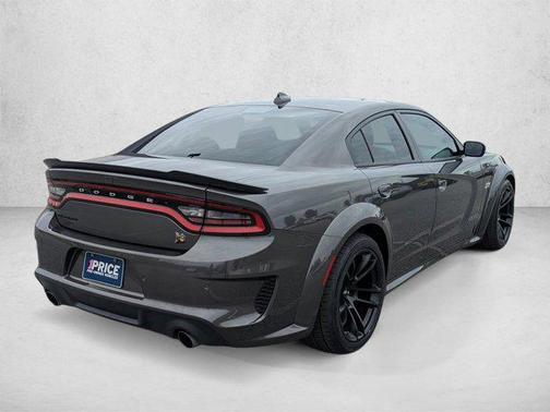 Granite Pearlcoat 2023 Dodge Charger Scat Pack