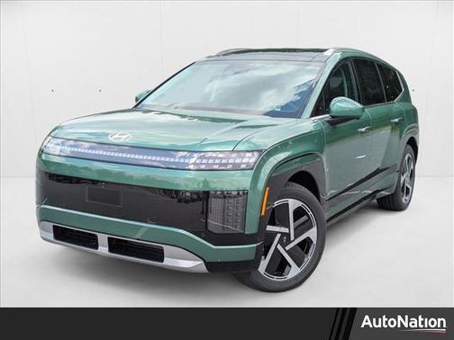 Ionosphere Green 2026 Hyundai IONIQ 9 Performance Limited
