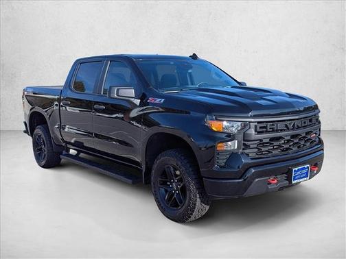 2022 Chevrolet Silverado 1500 Custom Trail Boss