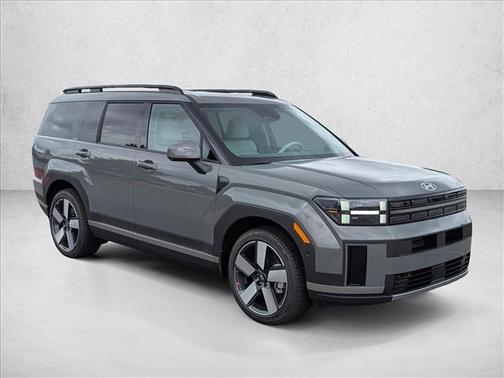 Hampton Gray 2026 Hyundai SANTA FE Limited