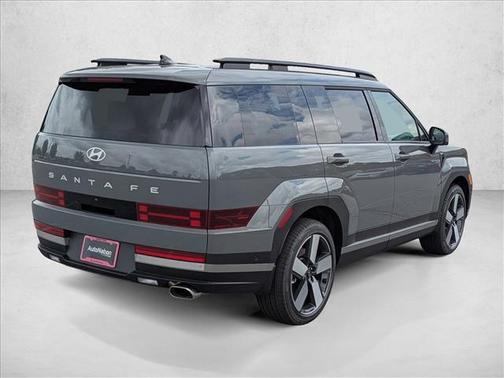 Hampton Gray 2026 Hyundai SANTA FE Limited