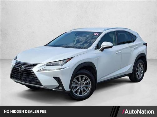 Eminent White Pearl 2021 Lexus NX 300 Base