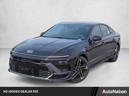 Carbon Blue 2026 Hyundai SONATA N Line