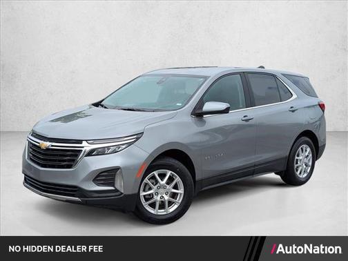 Sterling Gray Metallic 2024 Chevrolet Equinox 1LT