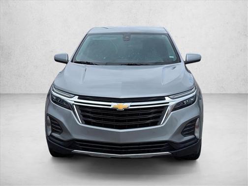 Sterling Gray Metallic 2024 Chevrolet Equinox 1LT