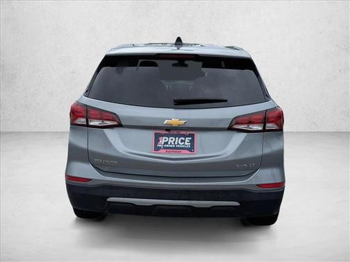 Sterling Gray Metallic 2024 Chevrolet Equinox 1LT