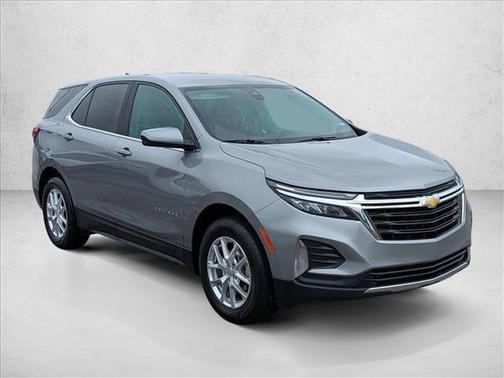 Sterling Gray Metallic 2024 Chevrolet Equinox 1LT