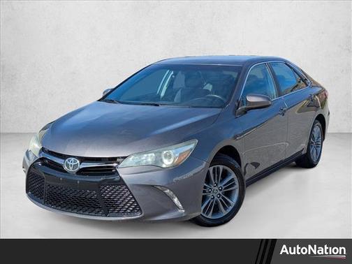 Predawn Gray Mica 2015 Toyota Camry SE