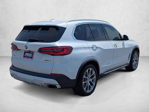 Mineral White Metallic 2019 BMW X5 xDrive50i