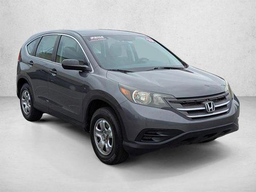 Urban Titanium Met 2013 Honda CR-V LX