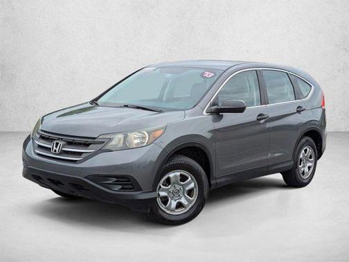 Urban Titanium Met 2013 Honda CR-V LX