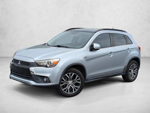 Cool Silver Metallic 2016 Mitsubishi Outlander Sport 2.4 GT