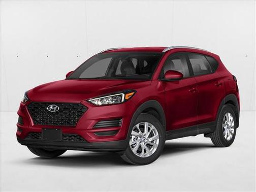 Red Crimson 2021 Hyundai TUCSON SE